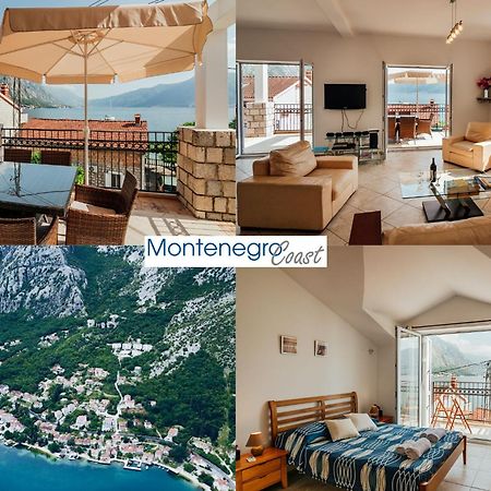 Holiday Home Amanda Hollick Kotor Dış mekan fotoğraf